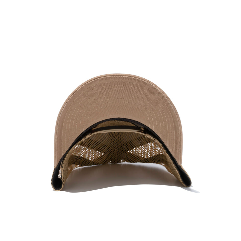 Youth 9FORTY A-Frame トラッカー カラフルロゴ NEW ERA カーキ