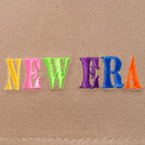 Youth 9FORTY A-Frame トラッカー カラフルロゴ NEW ERA カーキ