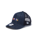 Youth 9FORTY A-Frame トラッカー カラフルロゴ NEW ERA デニム