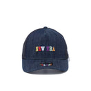 Youth 9FORTY A-Frame トラッカー カラフルロゴ NEW ERA デニム