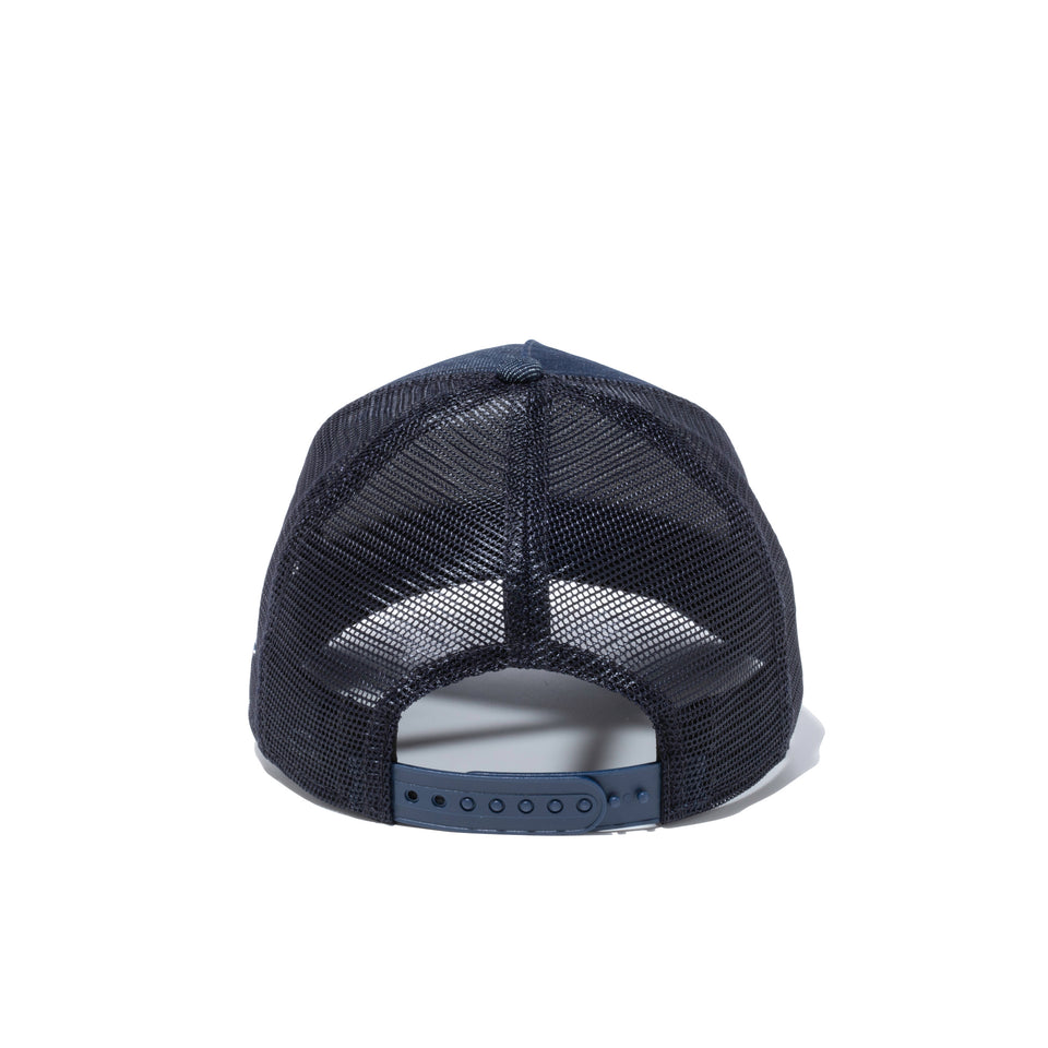 Youth 9FORTY A-Frame トラッカー カラフルロゴ NEW ERA デニム