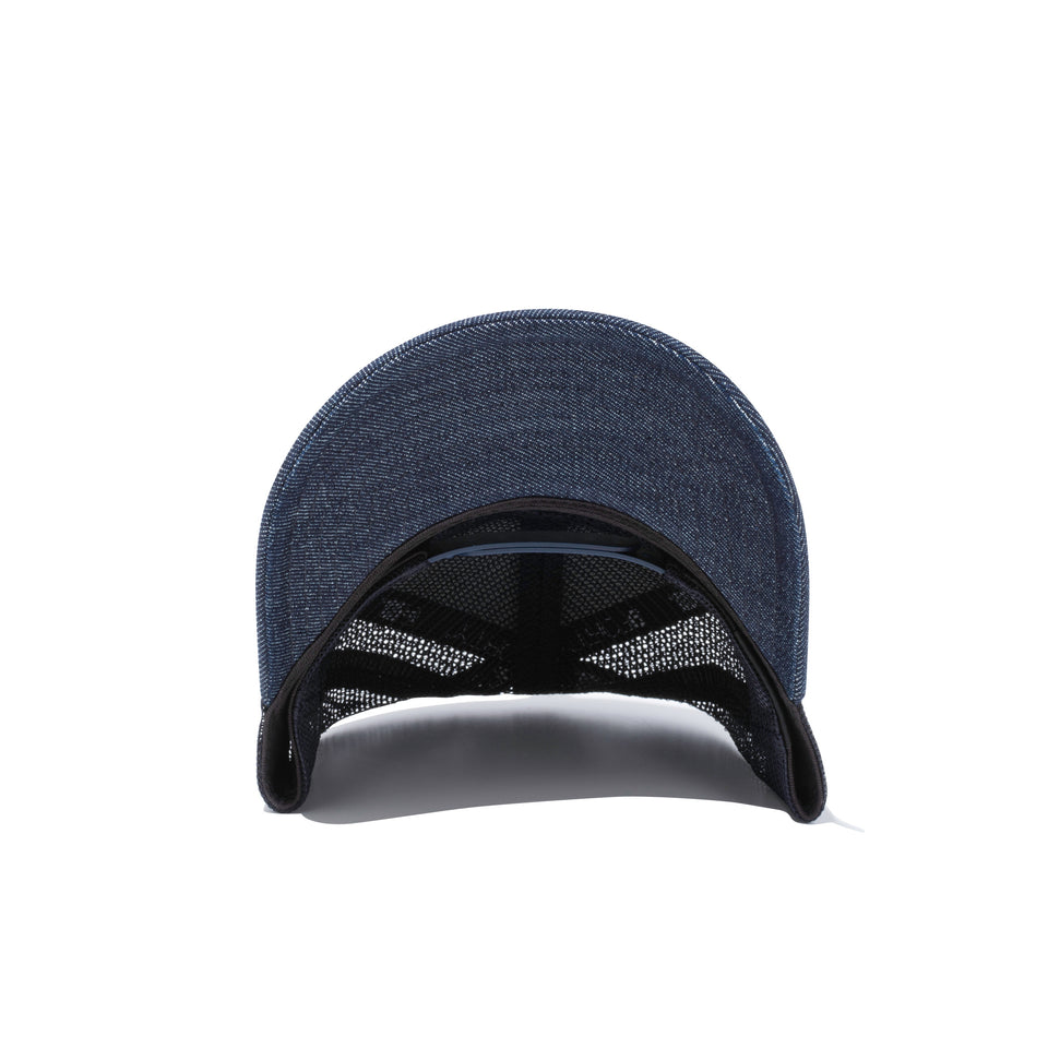Youth 9FORTY A-Frame トラッカー カラフルロゴ NEW ERA デニム