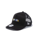 Youth 9FORTY A-Frame トラッカー カラフルロゴ NEW ERA ブラック
