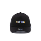 Youth 9FORTY A-Frame トラッカー カラフルロゴ NEW ERA ブラック