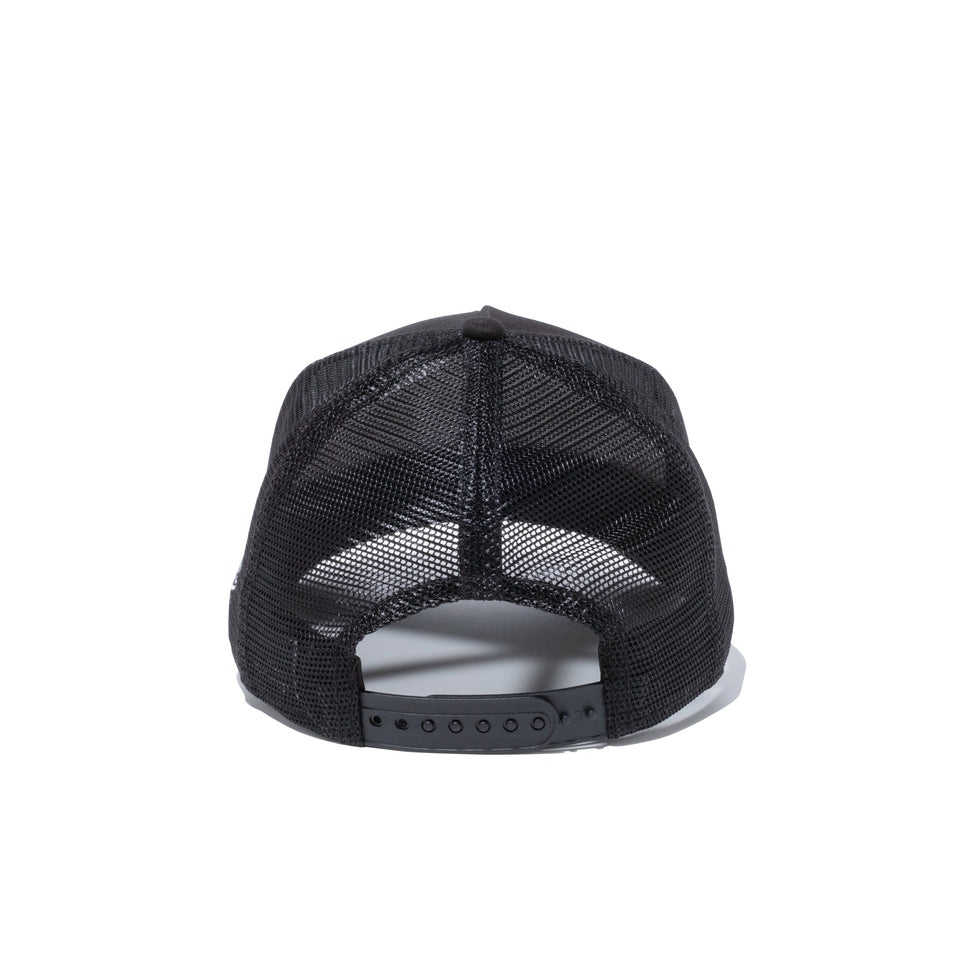 Youth 9FORTY A-Frame トラッカー カラフルロゴ NEW ERA ブラック
