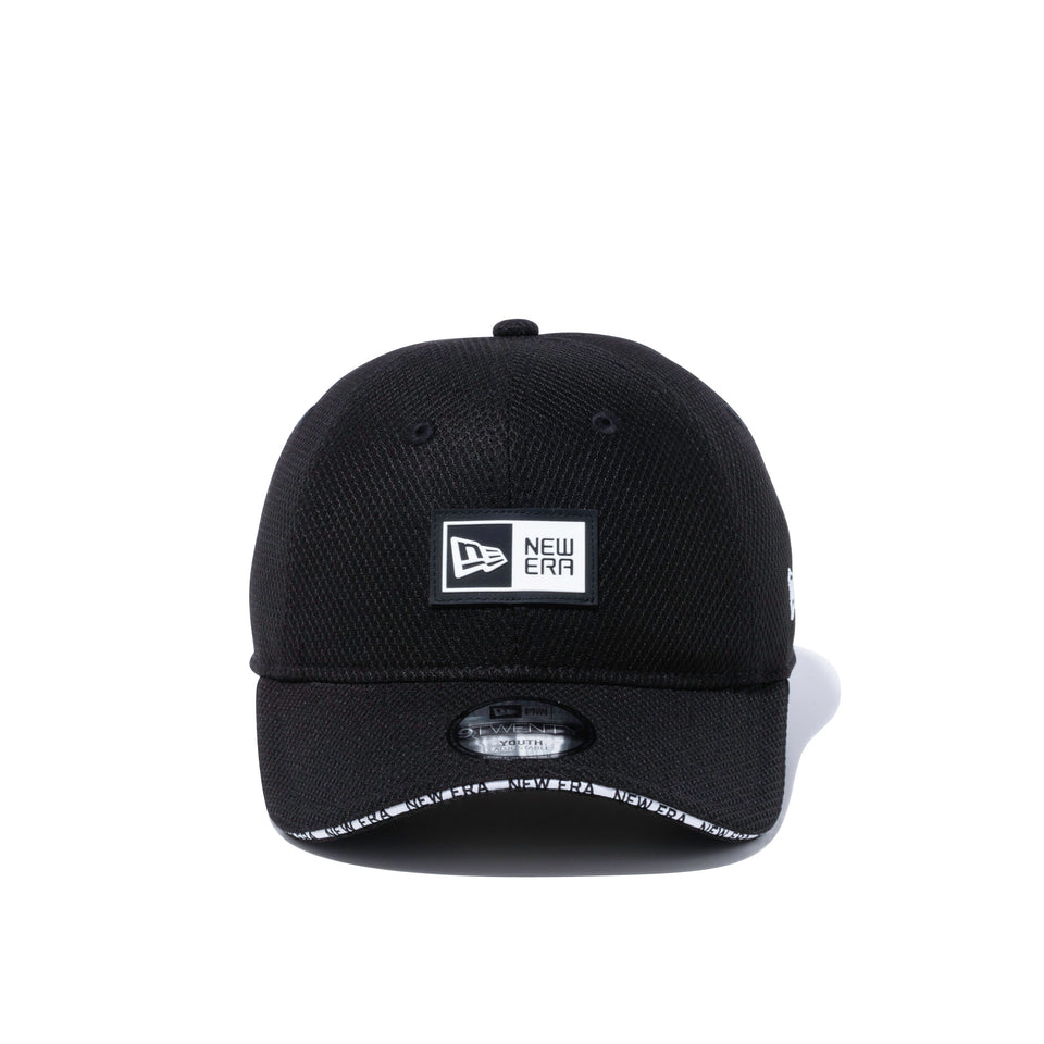 Youth 9FORTY A-Frame Diamond Era ボックスロゴ ブラック サンドイッチバイザー