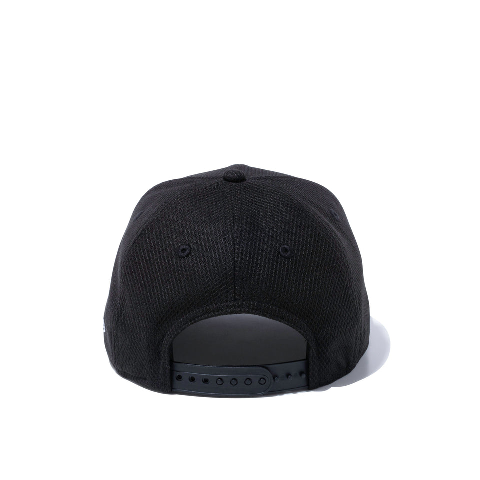 Youth 9FORTY A-Frame Diamond Era ボックスロゴ ブラック サンドイッチバイザー