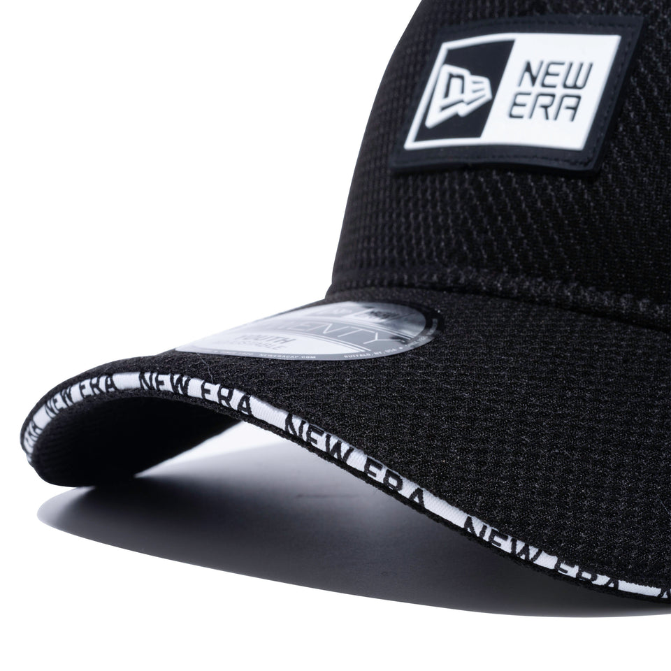 Youth 9FORTY A-Frame Diamond Era ボックスロゴ ブラック サンドイッチバイザー