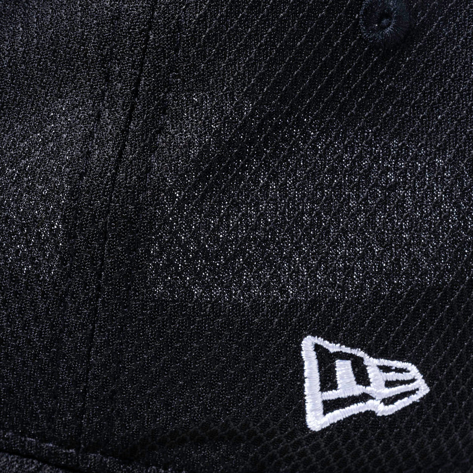 Youth 9FORTY A-Frame Diamond Era ボックスロゴ ブラック サンドイッチバイザー