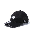 Youth 9TWENTY Diamond Era ボックスロゴ ブラック サンドイッチバイザー