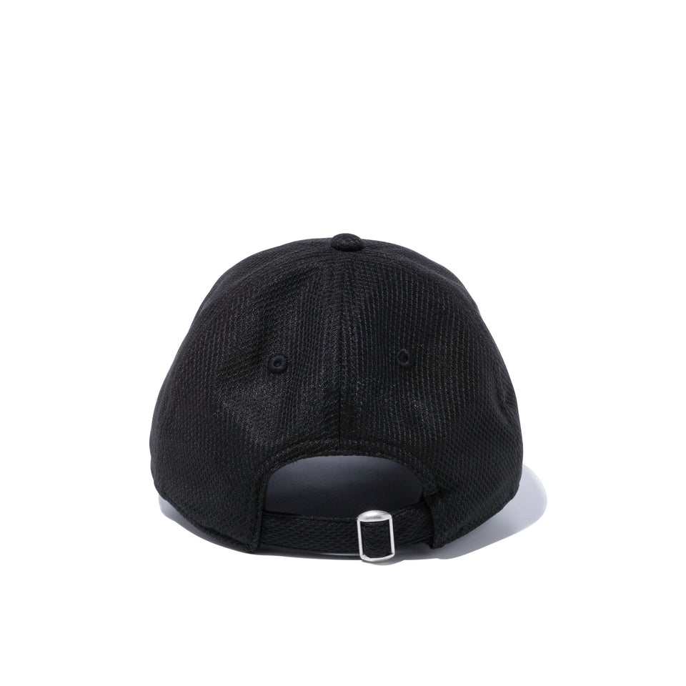 Youth 9TWENTY Diamond Era ボックスロゴ ブラック サンドイッチバイザー