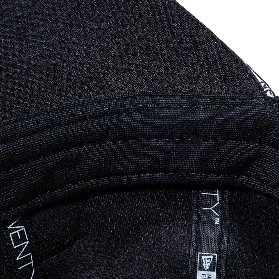 Youth 9TWENTY Diamond Era ボックスロゴ ブラック サンドイッチバイザー