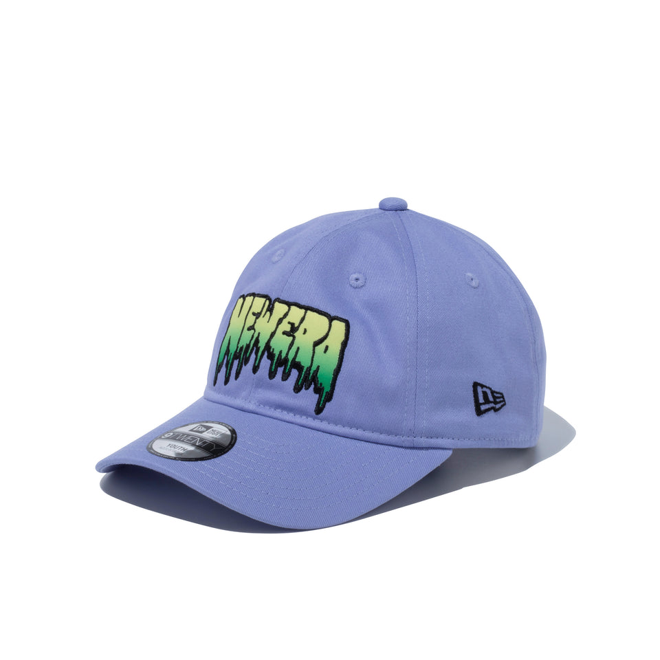 Youth 9TWENTY ドリップロゴ NEW ERA ラベンダー