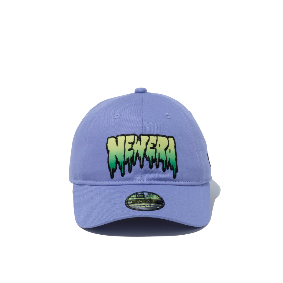 Youth 9TWENTY ドリップロゴ NEW ERA ラベンダー