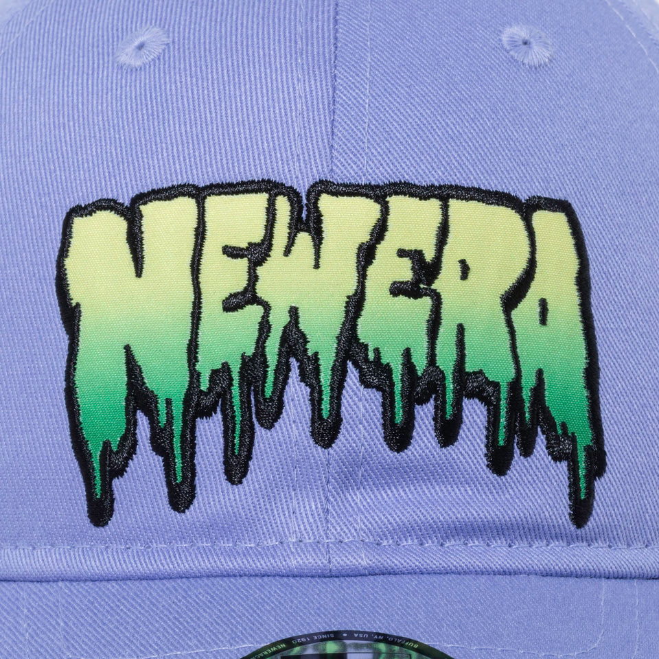 Youth 9TWENTY ドリップロゴ NEW ERA ラベンダー
