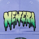 Youth 9TWENTY ドリップロゴ NEW ERA ラベンダー