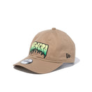 Youth 9TWENTY ドリップロゴ NEW ERA カーキ