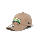 Youth 9TWENTY ドリップロゴ NEW ERA カーキ