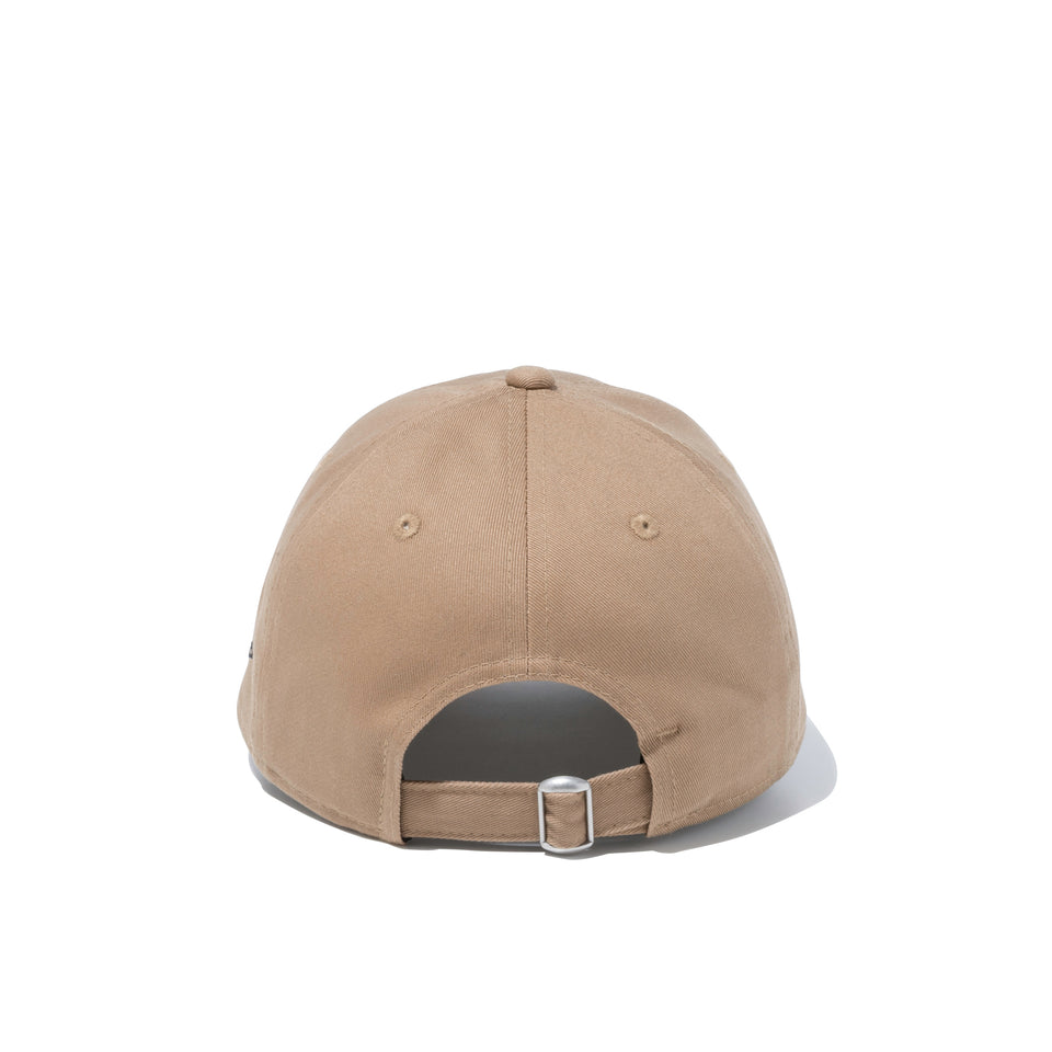 Youth 9TWENTY ドリップロゴ NEW ERA カーキ