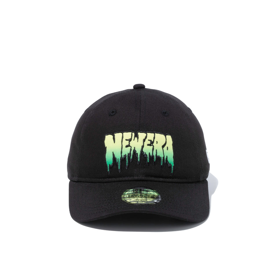 Youth 9TWENTY ドリップロゴ NEW ERA ブラック