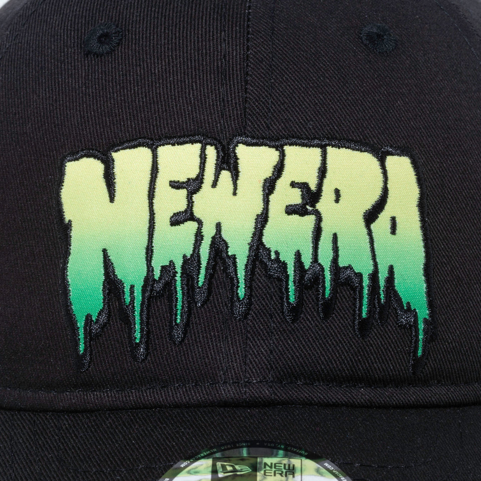 Youth 9TWENTY ドリップロゴ NEW ERA ブラック
