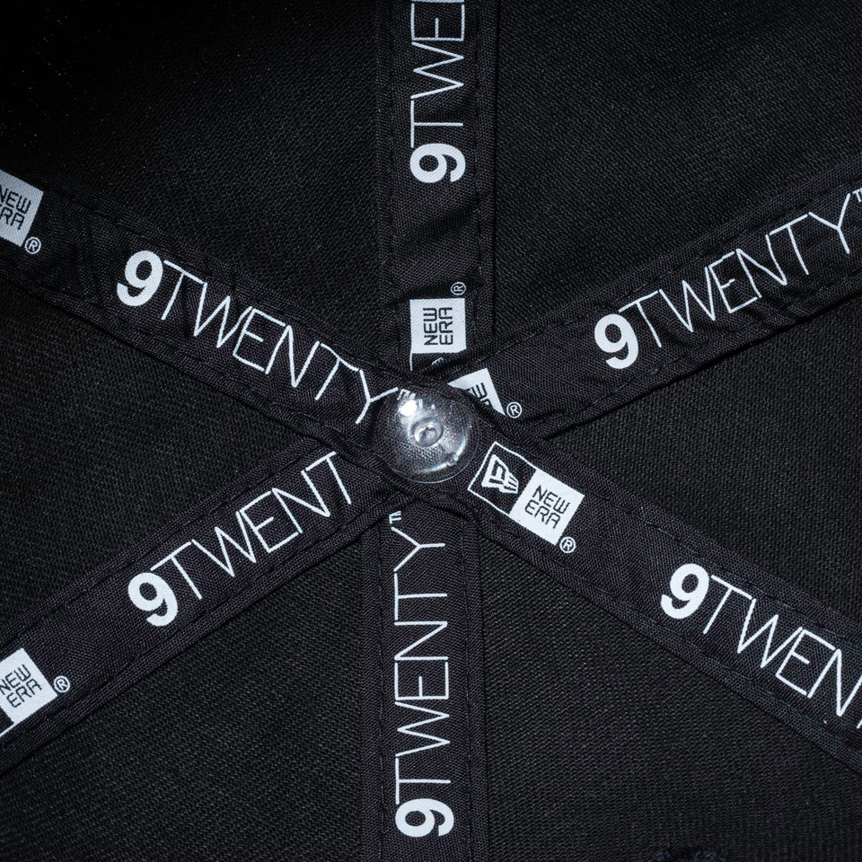 Youth 9TWENTY ドリップロゴ NEW ERA ブラック