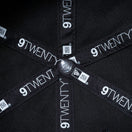 Youth 9TWENTY ドリップロゴ NEW ERA ブラック