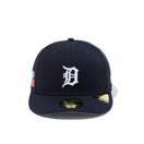 PC 59FIFTY デトロイト・タイガース サイドパッチ ネイビー
