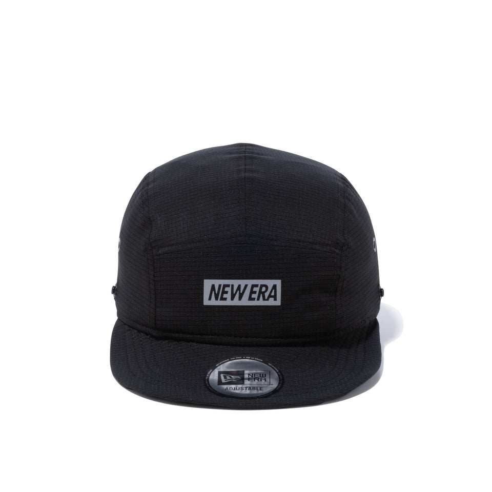 ジェットキャップ COOL DOTS NEW ERA ブラック 【ニューエラ アウトドア】