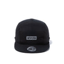 ジェットキャップ COOL DOTS NEW ERA ブラック 【ニューエラ アウトドア】