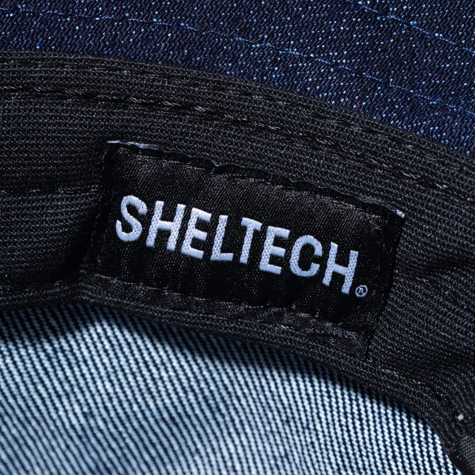 アドベンチャーライト SHELTECH マウンテンロゴ デニム  【ニューエラ アウトドア】