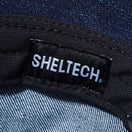 アドベンチャーライト SHELTECH マウンテンロゴ デニム  【ニューエラ アウトドア】