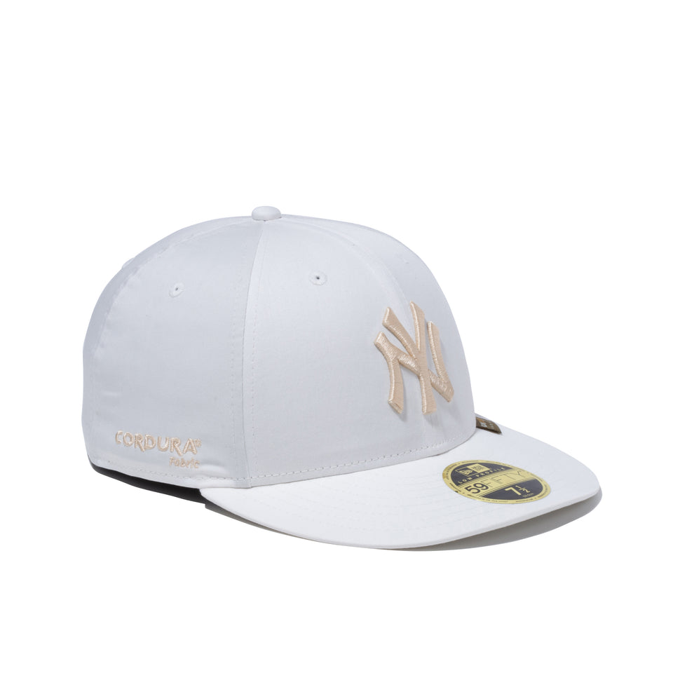 LP 59FIFTY CORDURA® Coolmax コーデュラ ニューヨーク・ヤンキース オフホワイト