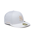 LP 59FIFTY CORDURA® Coolmax コーデュラ ニューヨーク・ヤンキース オフホワイト