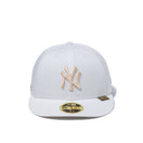 LP 59FIFTY CORDURA® Coolmax コーデュラ ニューヨーク・ヤンキース オフホワイト
