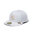 LP 59FIFTY CORDURA® Coolmax コーデュラ ニューヨーク・ヤンキース オフホワイト