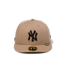 LP 59FIFTY CORDURA® Coolmax コーデュラ ニューヨーク・ヤンキース ベージュ