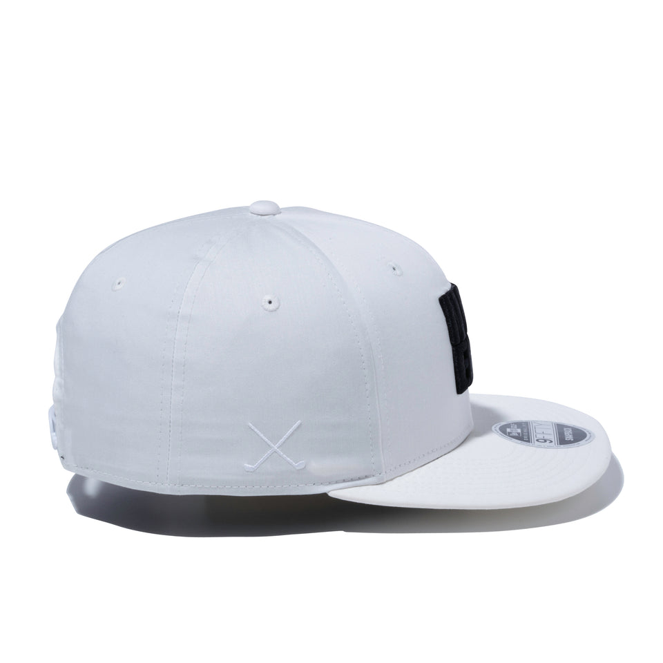 【ゴルフ】 9FIFTY Original Fit CORDURA (made with COOLMAX fabric) スクエアニューエラ ホワイト