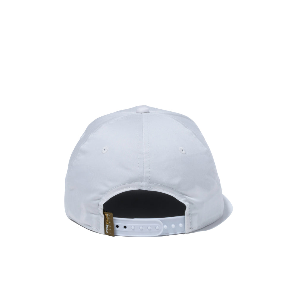 【ゴルフ】 9FIFTY Original Fit CORDURA (made with COOLMAX fabric) スクエアニューエラ ホワイト