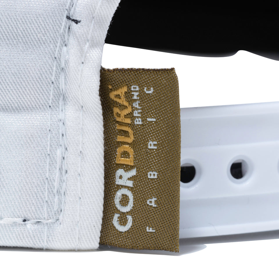 【ゴルフ】 9FIFTY Original Fit CORDURA (made with COOLMAX fabric) スクエアニューエラ ホワイト
