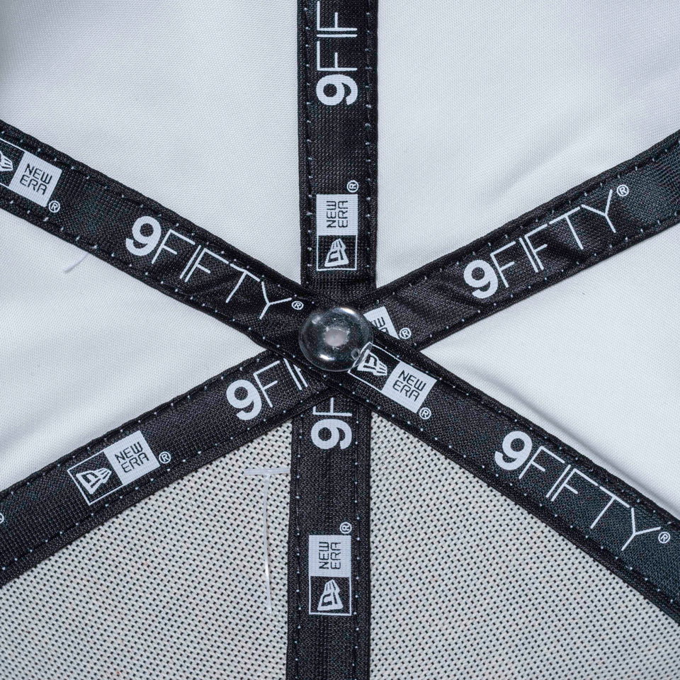 【ゴルフ】 9FIFTY Original Fit CORDURA (made with COOLMAX fabric) スクエアニューエラ ホワイト
