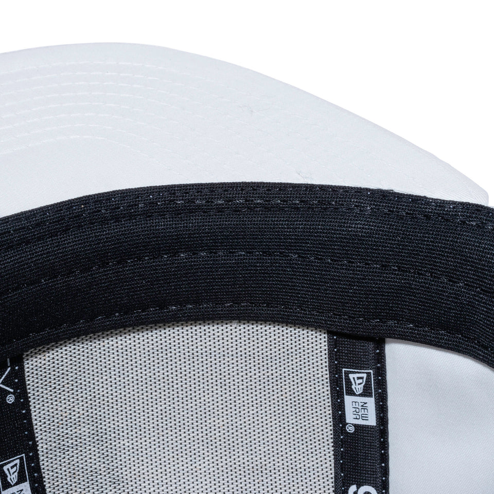 【ゴルフ】 9FIFTY Original Fit CORDURA (made with COOLMAX fabric) スクエアニューエラ ホワイト
