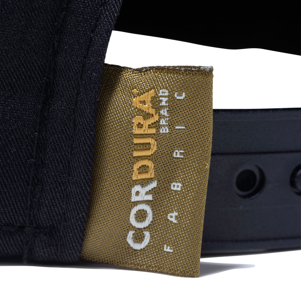 【ゴルフ】 9FIFTY Original Fit CORDURA (made with COOLMAX fabric) スクエアニューエラ ブラック
