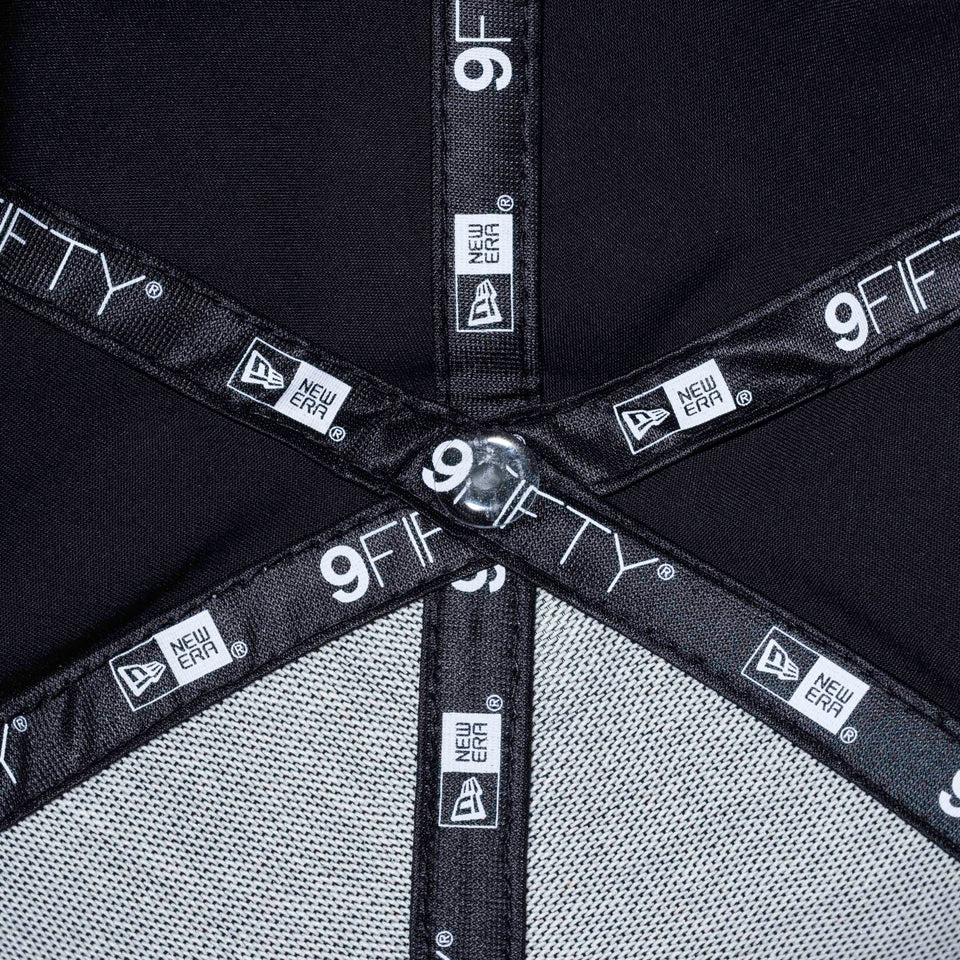 【ゴルフ】 9FIFTY Original Fit CORDURA (made with COOLMAX fabric) スクエアニューエラ ブラック