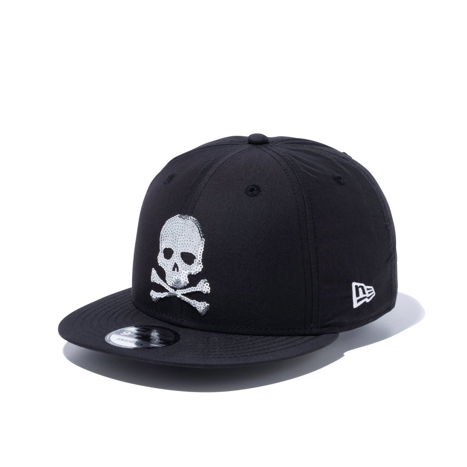 【ゴルフ】 9FIFTY SHELTECH スカル ブラック