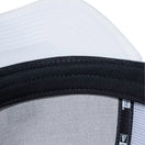 【ゴルフ】 9FORTY A-Frame トラッカー CORDURA (made with COOLMAX fabric) スクエアニューエラ ホワイト