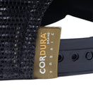 【ゴルフ】 9FORTY A-Frame トラッカー CORDURA (made with COOLMAX fabric) スクエアニューエラ ブラック