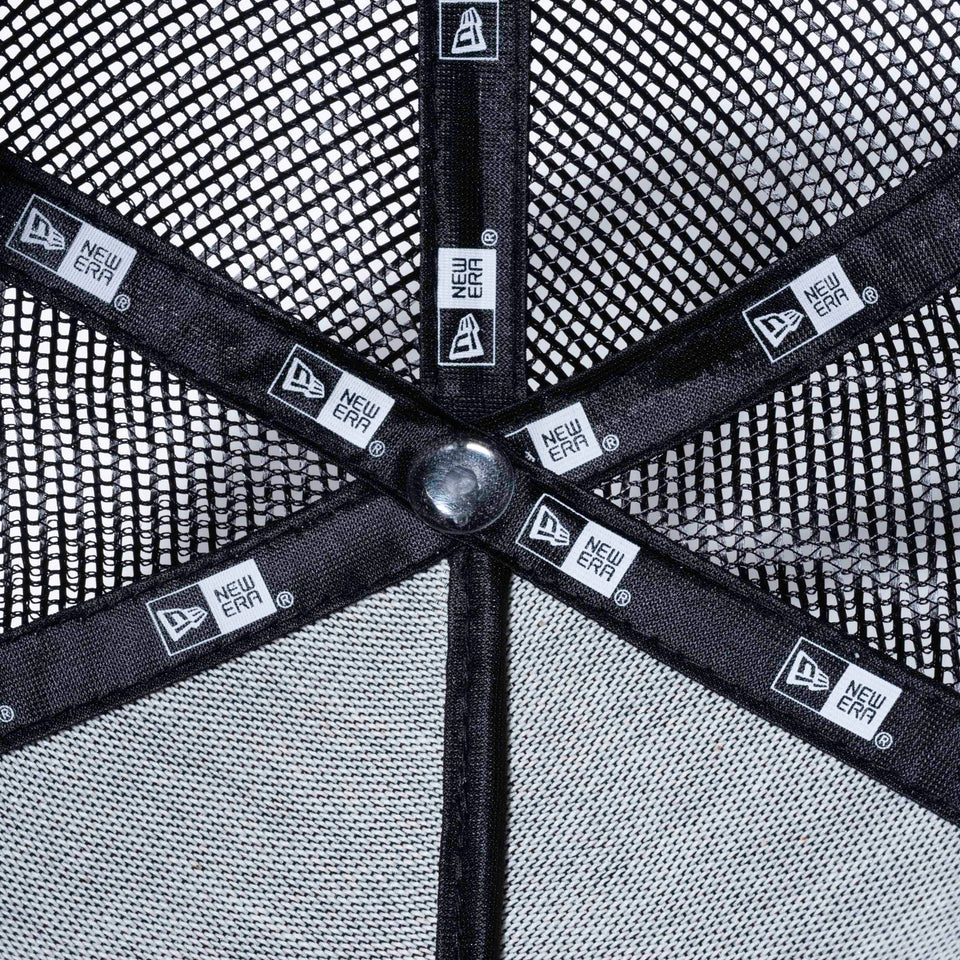 【ゴルフ】 9FORTY A-Frame トラッカー CORDURA (made with COOLMAX fabric) スクエアニューエラ ブラック