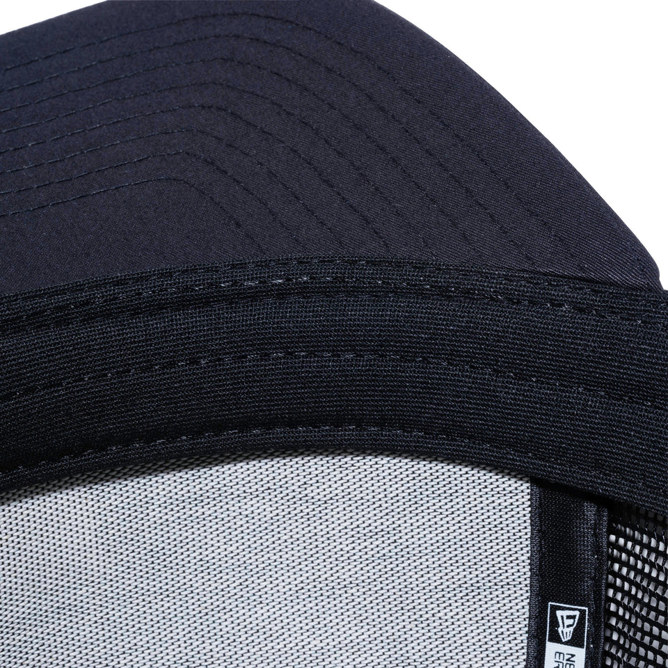 【ゴルフ】 9FORTY A-Frame トラッカー CORDURA (made with COOLMAX fabric) スクエアニューエラ ブラック