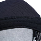 【ゴルフ】 9FORTY A-Frame トラッカー CORDURA (made with COOLMAX fabric) スクエアニューエラ ブラック